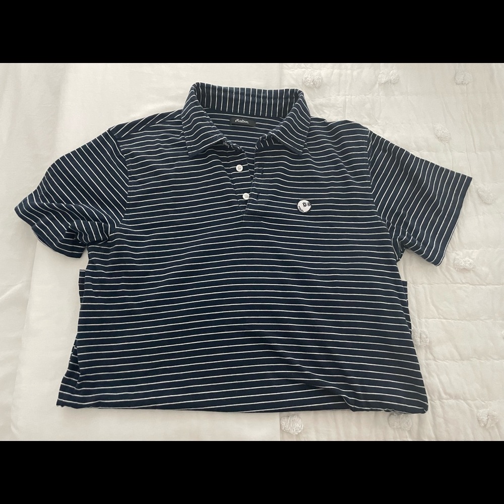 Malbon mens golf shirt